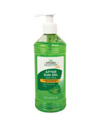Studio Selection After Sun Gel with Aloe, 16 fl. oz.
