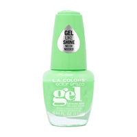 L.A. Colors Color Craze Gel-Like Neon Nail Polish,