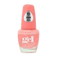 L.A. Colors Color Craze Gel-Like Neon Nail Polish,