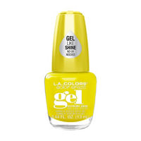 L.A. Colors Color Craze Gel-Like Neon Nail Polish,