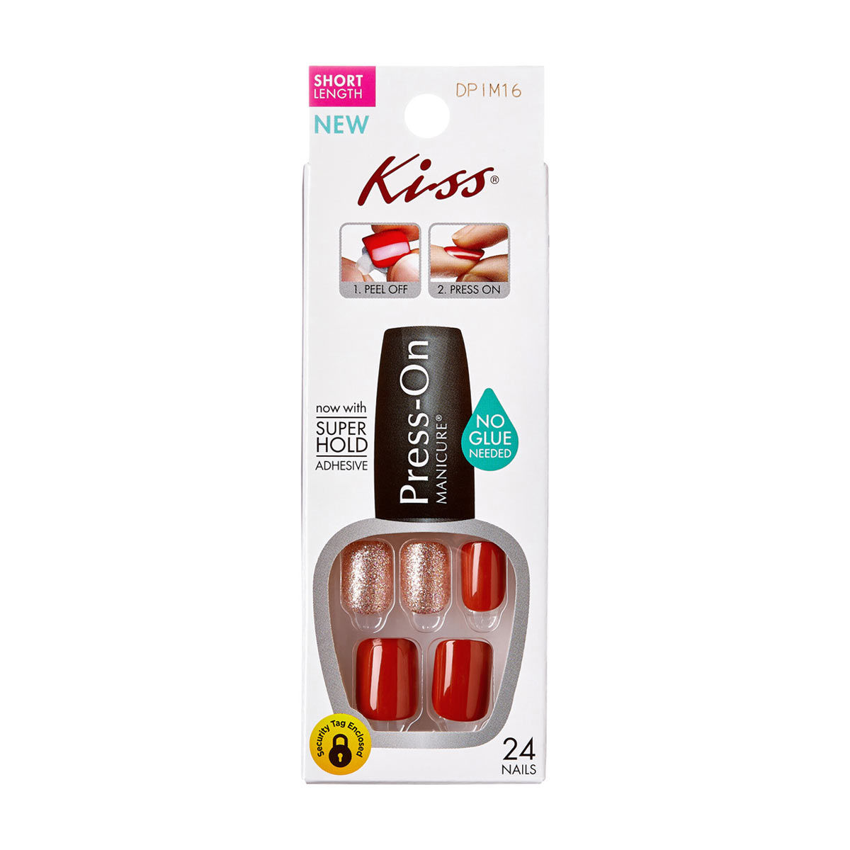 KISS Press-On Manicure Fake Nails