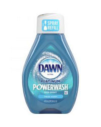 Dawn Platinum Powerwash Dish Soap Spray - Fresh Scent Refill, 16 fl oz