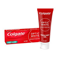 Colgate Optic White Stain Fighter Stain Removal Toothpaste,