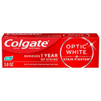 Colgate Optic White Stain Fighter Fresh Mint Teeth