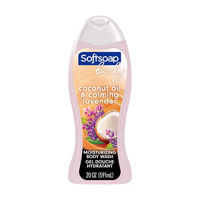 Softsoap Body Coconut Oil & Calming Lavender Body Wash, 20 Oz