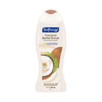 Softsoap Exfoliating Body Wash, Coconut Butter Scrub, 20oz.
