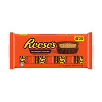 REESE'S Milk Chocolate Peanut Butter Cups, Candy Packs,