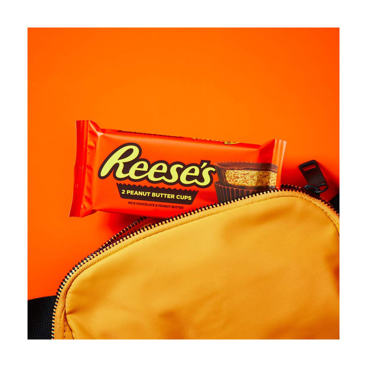 REESE'S Milk Chocolate Peanut Butter Cups, Candy Packs, 1.5 oz (4 Count)