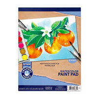 ArtSkills Crafter's Closet Watercolor Paint Pad
