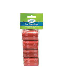 Forever Pals Dog Waste Bags, Assorted, 4 ct