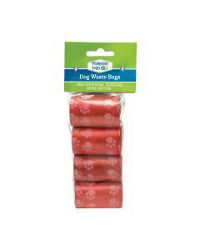 Forever Pals Dog Waste Bags, Assorted, 4 ct
