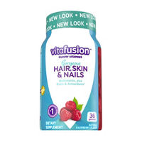 Vitafusion Gorgeous Hair Skin & Nails Gummy Vitamins, 36 ct