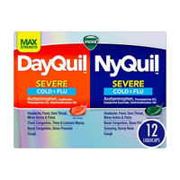 Vicks DayQuil & NyQuil SEVERE Co-Pack, Cold &