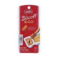 Lotus Biscoff & Go Cookie Butter and Breadsticks