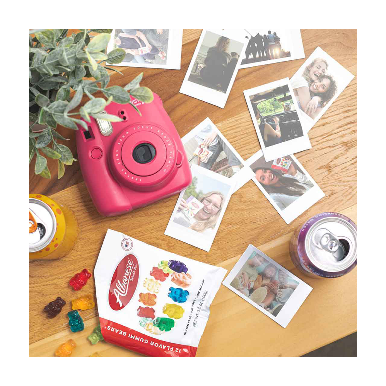 Albanese World's Best 12 Flavor Gummi Bears, 3.5 oz