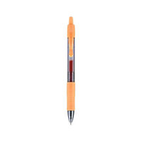 Pilot G2 Premium Retractable Gel Ink Pens, Fine Point, Single Pen, Orange