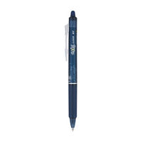 Pilot FriXion Ball Clicker Erasable Gel Pen, Navy