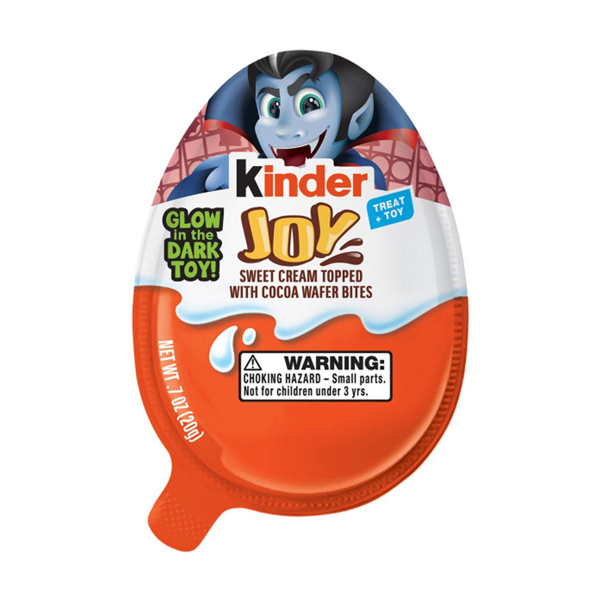 Kinder Joy Halloween Glow in the Dark Toy! 0.7 oz, Assorted