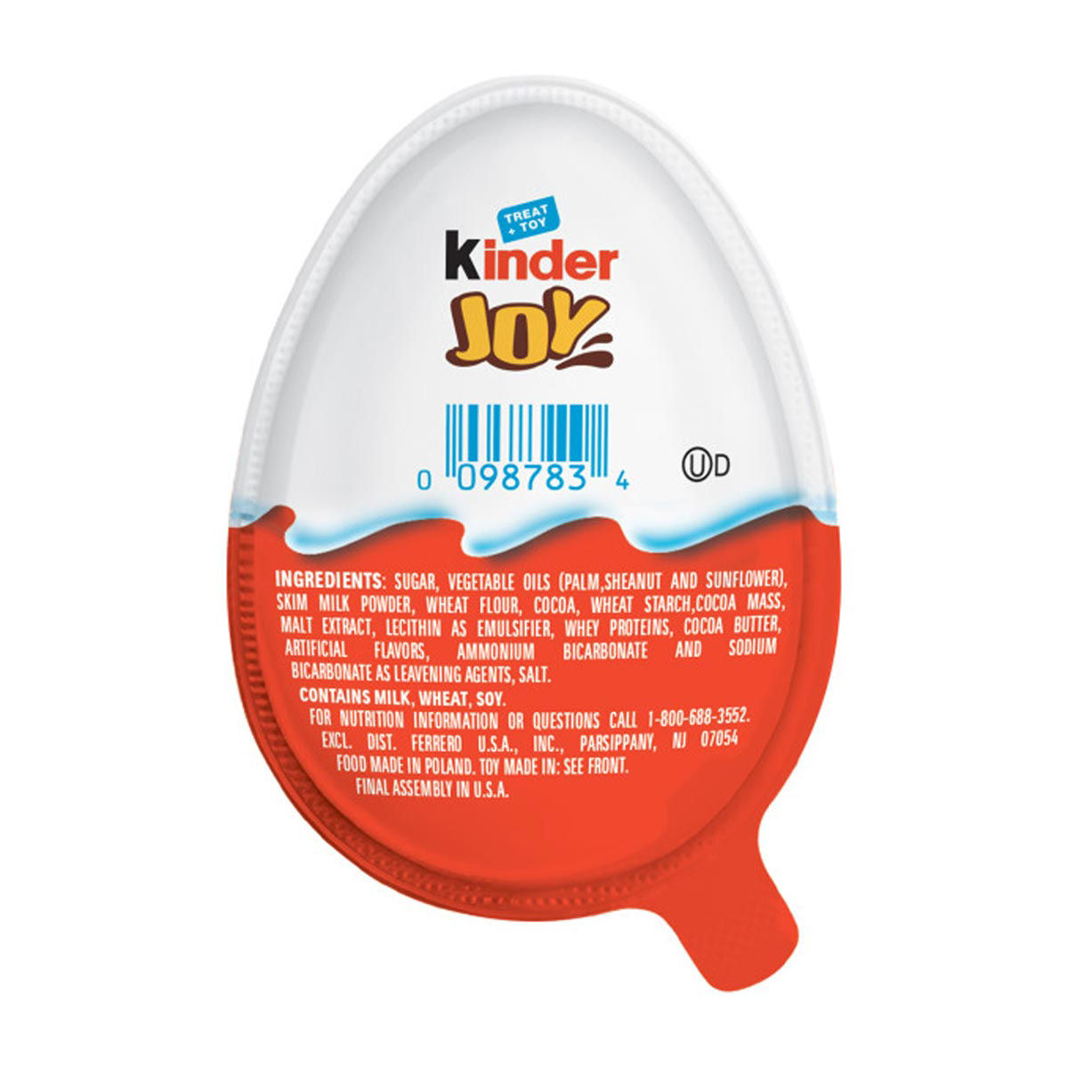 Kinder Joy Halloween Glow in the Dark Toy! 0.7 oz, Assorted