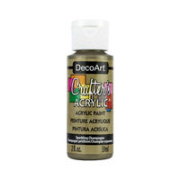 Crafter's Metallic Paint, 2 oz., Sparkling Champagne