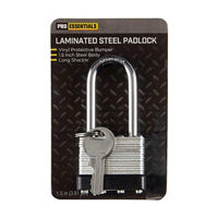 ProEssentials Laminated Steel Lock, 1.5 in