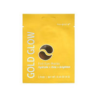 Nu-Pore Gold Glow Foil Eye Masks