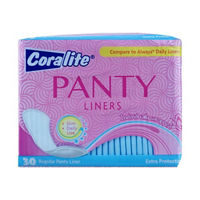 Panty Liners, 30 Count