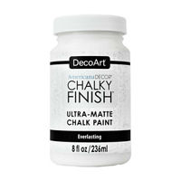 DecoArt Chalky Finish Paint 8 oz., Everlasting