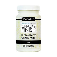 DecoArt Chalky Finish Paint 8 oz., Lace