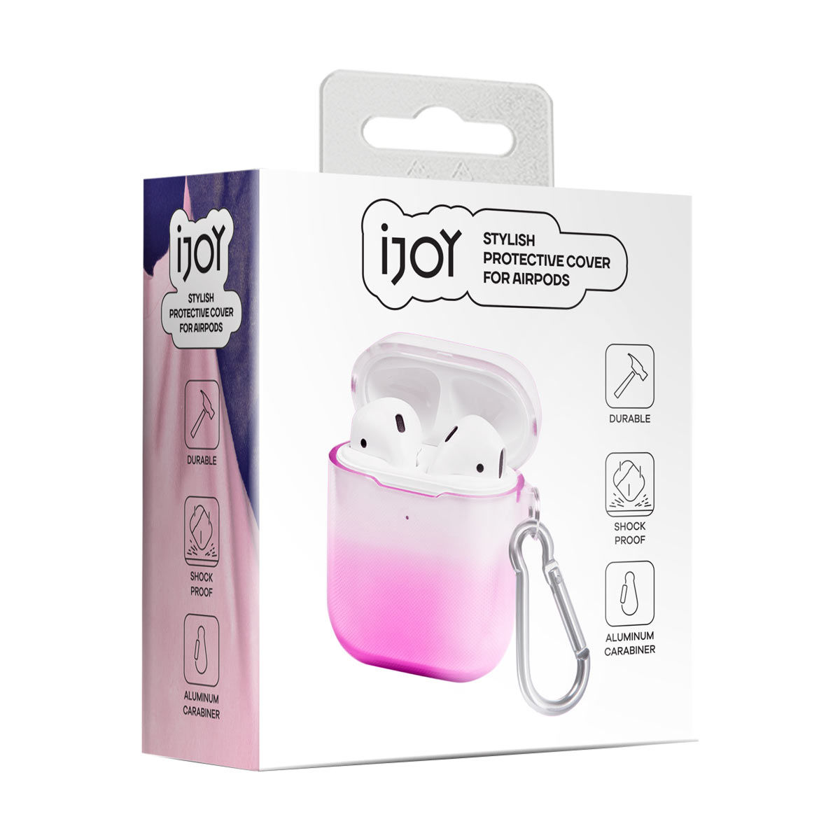 iJoy Stylish Printed Airpod Case Cover