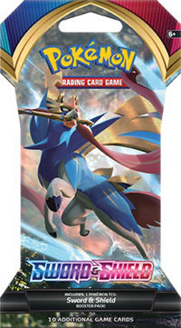 Pokémon Trading Card Game Sleeve Sword and Shield