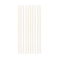 Gold Glitter Plastic Straws, 10 Count