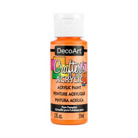 Crafter's Matte Acrylic Paint, 2 oz., Pure Pumpkin