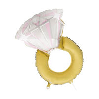 32" Giant Foil Diamond Ring Balloon