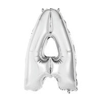 14" Foil Letter Balloon, Gold, A