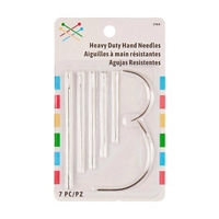 Heavy Duty Hand Needles, 7 Count