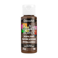 Crafter's Matte Acrylic Paint, 2 oz., Café Mocha