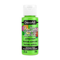 Crafter's Matte Acrylic Paint, 2 oz., Grasshopper Green