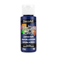 Crafter's Matte Acrylic Paint, 2 oz., Navy Blue