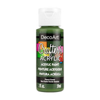 Crafter's Matte Acrylic Paint, 2 oz., Forest Green
