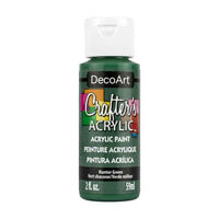 Crafter's Matte Acrylic Paint, 2 oz., Hunter Green
