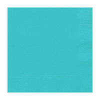 321 Party! Teal Luncheon Napkins, 20 ct