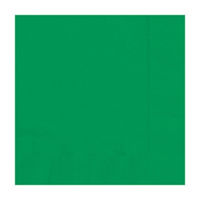 321 Party! Emerald Green Luncheon Napkins, 20 ct