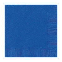 321 Party! Royal Blue Luncheon Napkins, 20 ct