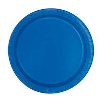 321 Party! Royal Blue Party Plates, 9 in,