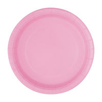 321 Party! Light Pink Party Plates, 9 in,