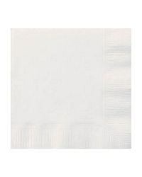 321 Party! White Luncheon Napkins, 75 ct