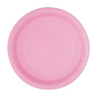 321 Party! Light Pink Party Plates, 7 in, 16 ct
