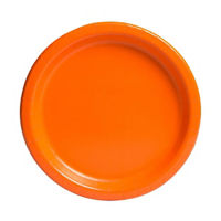 321 Party! 9" Orange Party Plates, 16 ct