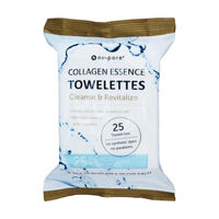 Nu-Pore Collagen Make-up Remover Towelettes, 25 Count